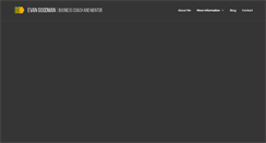 Desktop Screenshot of evangoodman.com